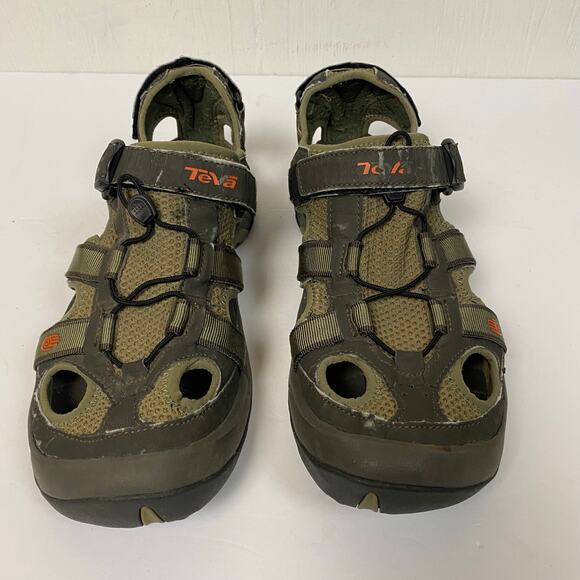 Teva Omnium 2 Hybrid Hiking Water Closed Toe Gorpcore Active Sandal 6148 Size 12 - Picture 3 of 14